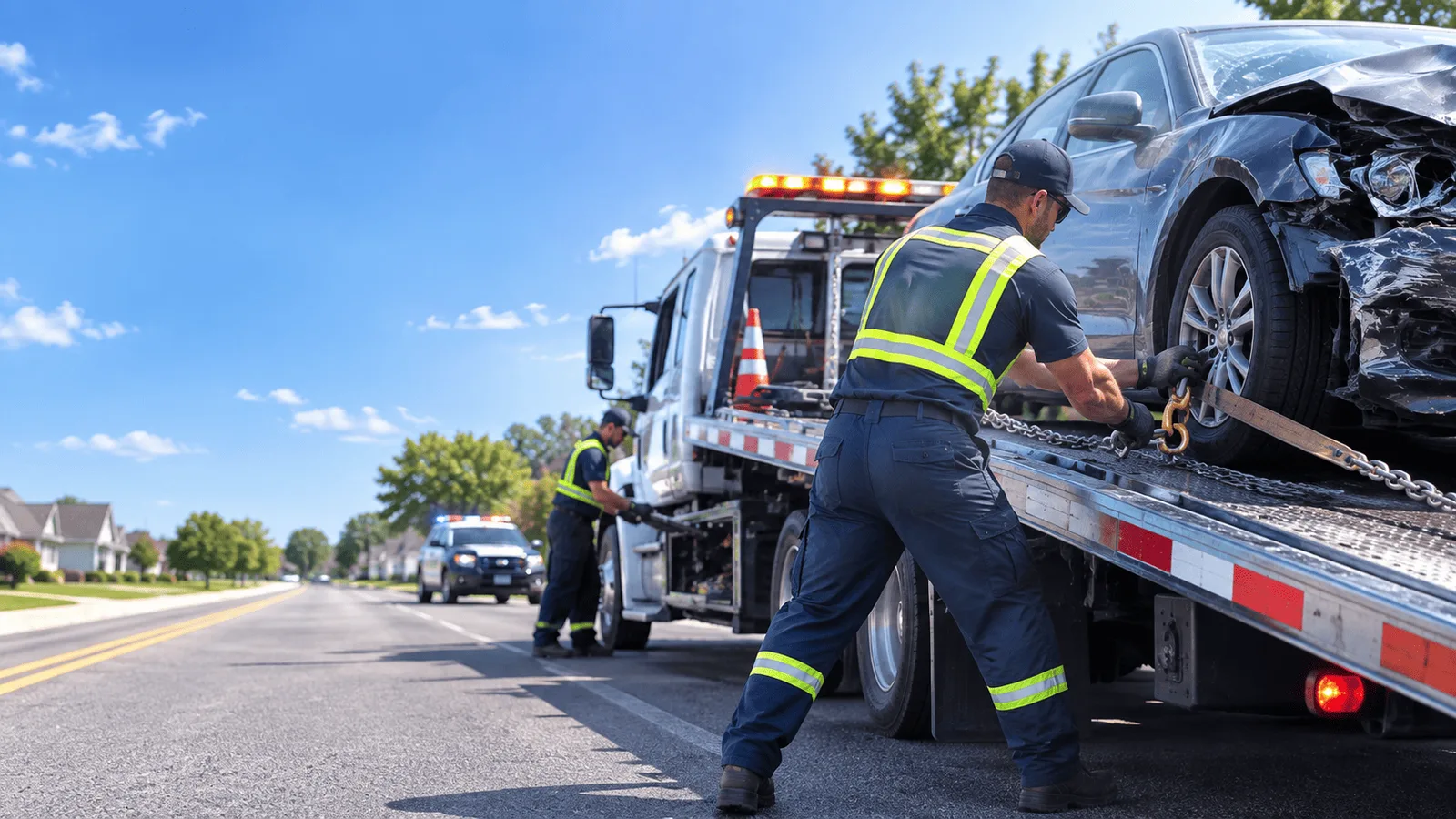Accident Towing Service in Stevens, PA near me